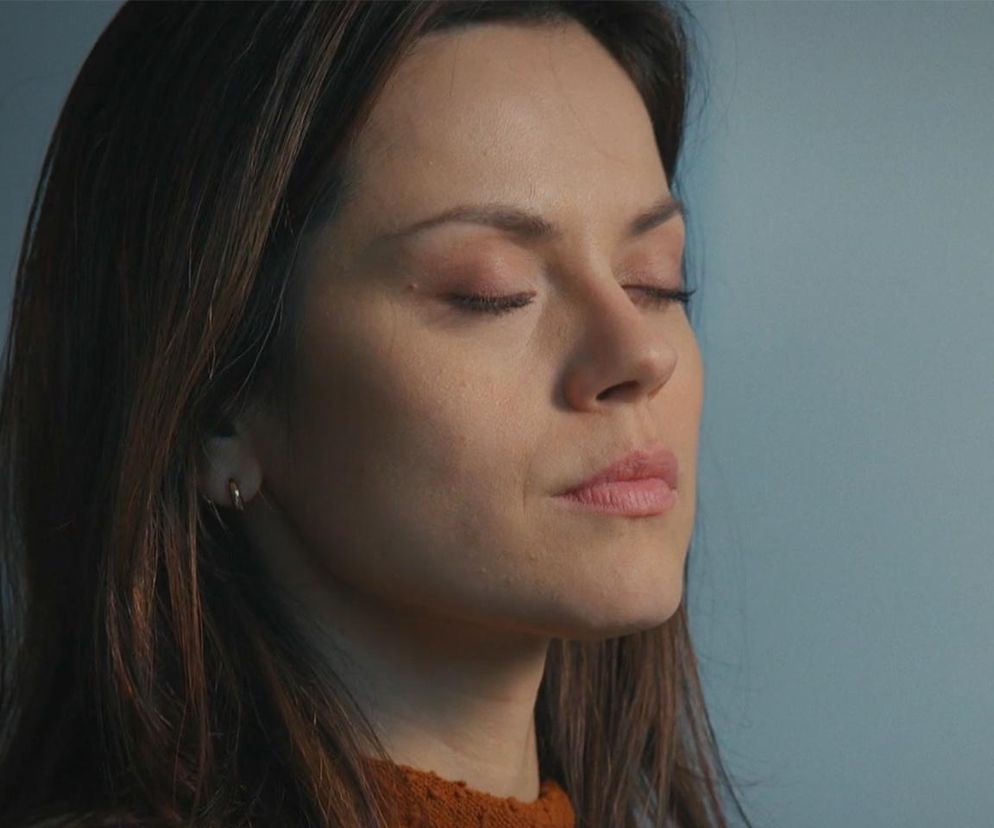 M jak miłość, odcinek 1871: Kasia (Paulina Lasota) 