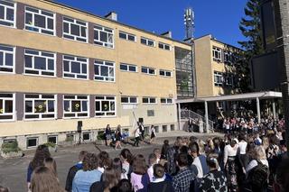 Rozpoczęcie roku w Szkole Podstawowej nr. 9 w Gorzowie