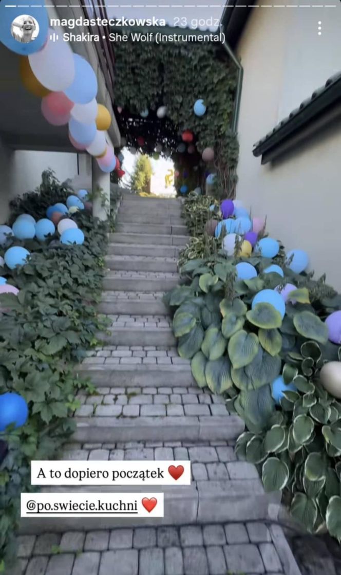 Magda Steczkowska - 50. urodziny