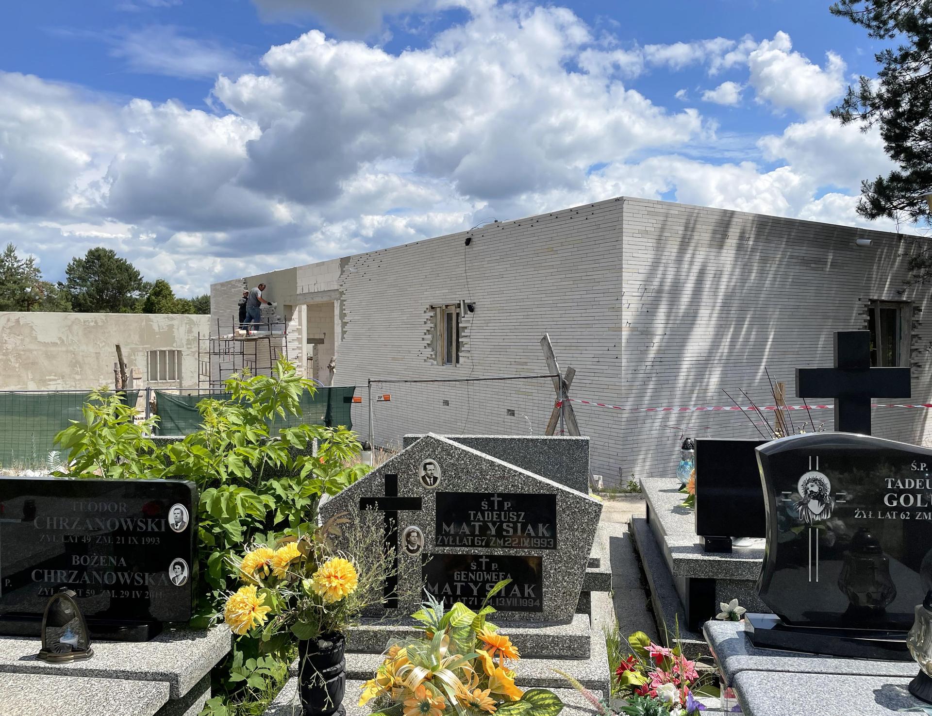 Kolumbarium w Radomiu: budowa i archiwalne zdjęcia 