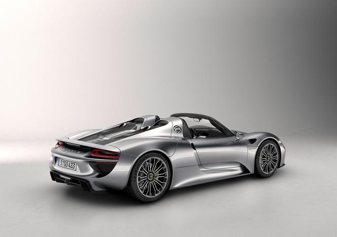 Porsche 918 Spyder