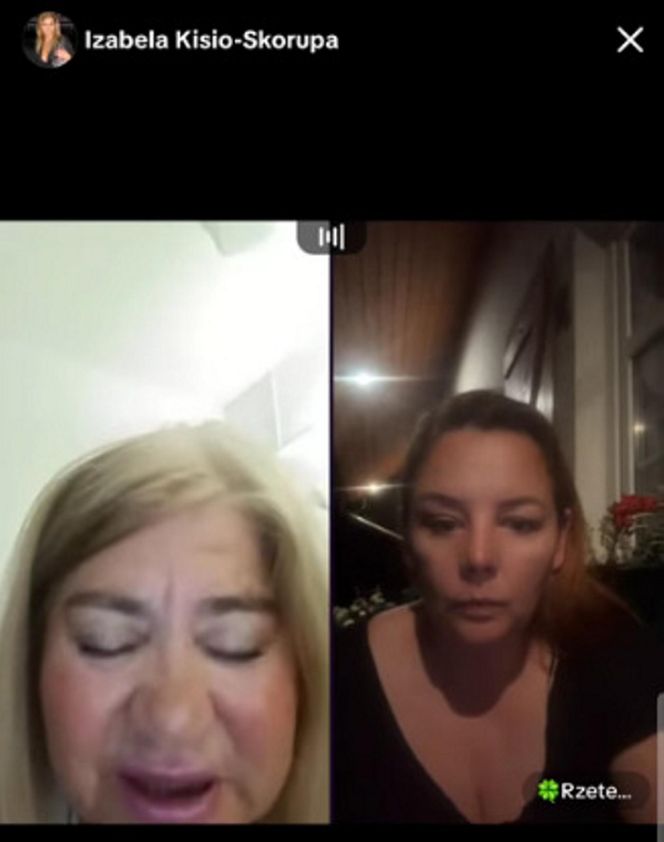 Sławek Oborski wyzywa i popycha Izabela Kisio-Skorupa