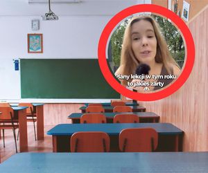Tiktokerka pokazała szkolne plany lekcji. Dzieci siedzą w ławkach nawet do wieczora! Jest hardcore [WIDEO]