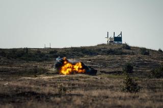 Pierwsze strzelanie z M72