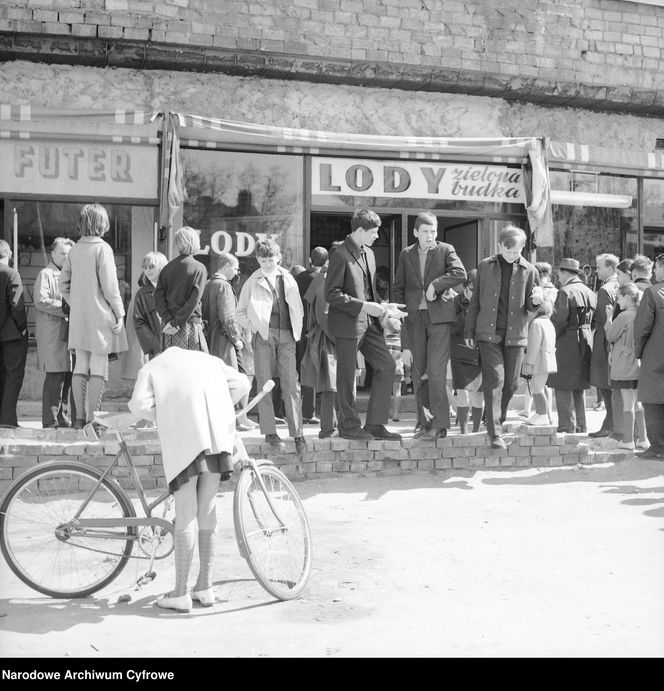 Warszawa z czasów PRL-u