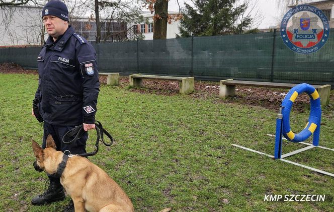 Nowe psy w zachodniopomorskiej policji
