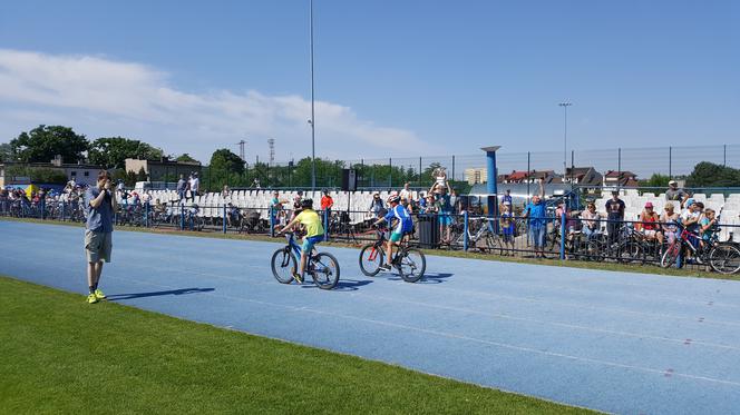 Finał turnieju rowerowego "Czar 2 kółek" w bydgoskim Fordonie