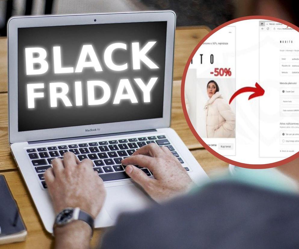 Zbliża się Black Friday. Oszuści podszywają się pod znaną sieć handlową