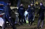 Policyjny pościg ulicami Warszawy. BMW w płomieniach 