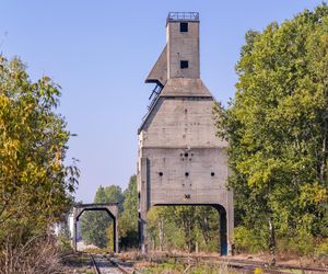 Wieża do nawęglania parowozów - Warszawa-Odolany