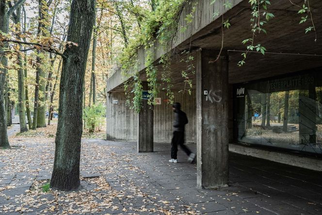 Brutalistyczna wiata: Westerplatte w Gdańsku