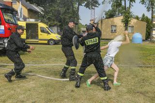 Margaret saszalała ze splashem! 