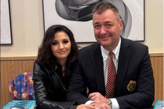 Jacek Rozenk wziął ślub po raz trzeci. Jego wybranka jest jedynie 3 lata starsza od jego syna 