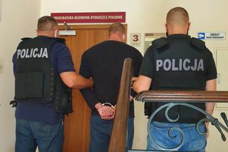 Agresywny mieszkaniec Kapuścisk już w areszcie