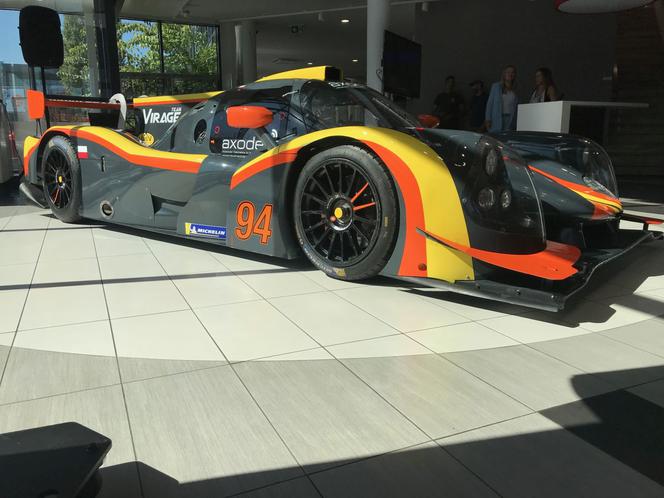 Ligier JS P3-Nissan - Team Virage, polski zespół w 24h Le Mans