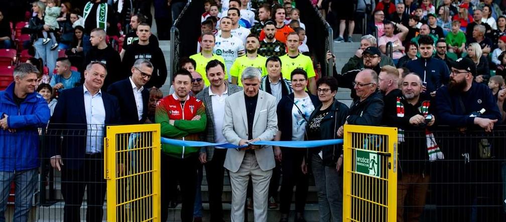 Przebudowany stadion w Czeladzi został oficjalnie otwarty