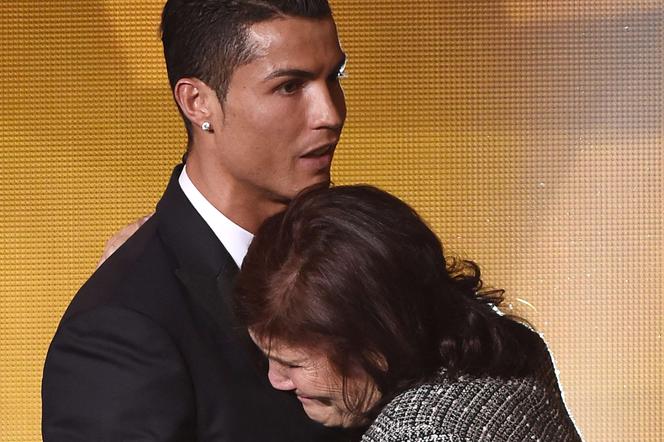 Cristiano Ronaldo, matka