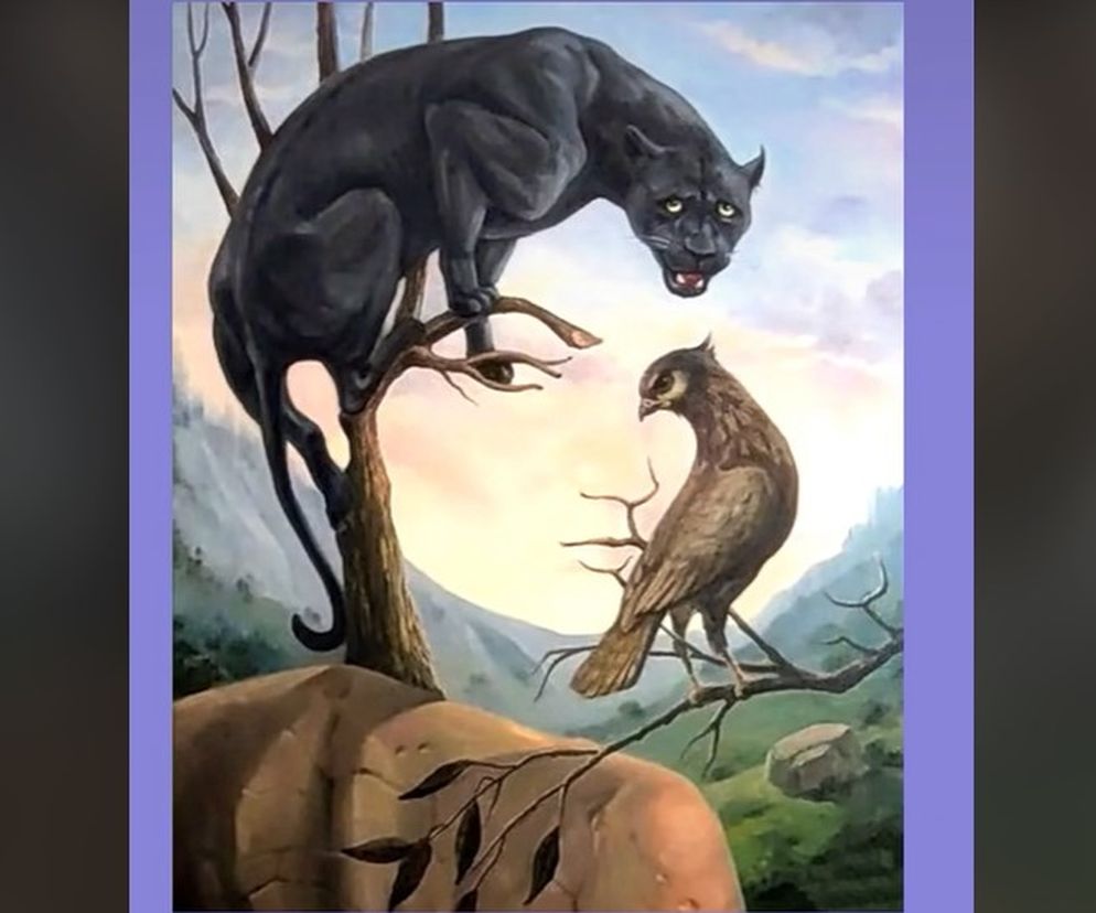 Co widzisz na tym obrazku? Prosty test na osobowość zdradzi Twoje największe talenty i zalety. Liczy się pierwsze, co ujrzysz