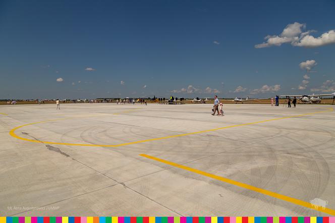 Lotnisko w Suwałkach oficjalnie otwarte