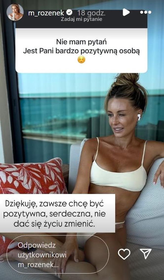 Ile waży Rozenek? Tak wyglądała na rajskich wakacjach. Trzymajcie się!