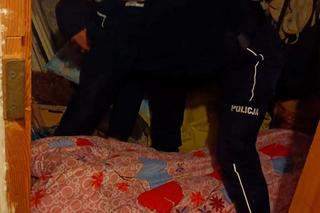 Lubelskie. Kobieta utknęła na strychu. Była tam 6 dni. Pani Stanisława czekała na ratunek