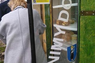 Lodówka społeczna w Starym Sączu