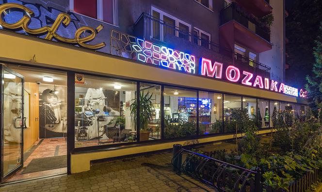 Cafe Mozaika po rewitalizacji