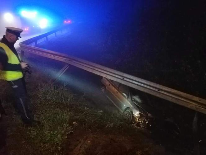 Kolizja w Solcu nad Wisłą. Pasażerka trafiła do szpitala!