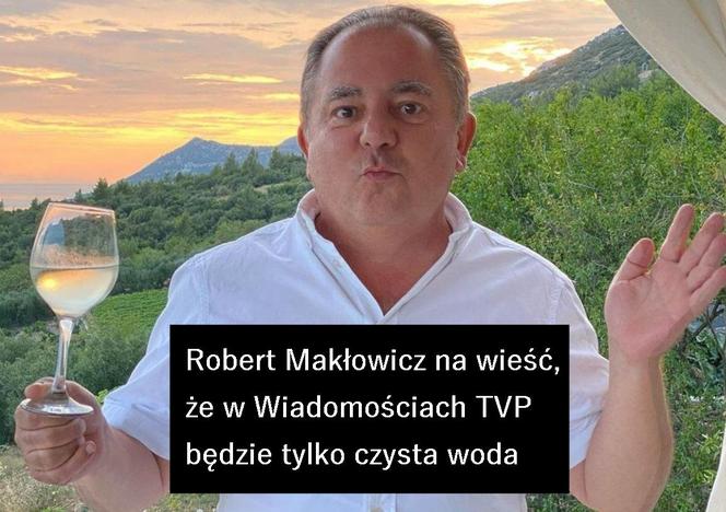 Wiadomości TVP nie było. Zmiana władzy w telewizji