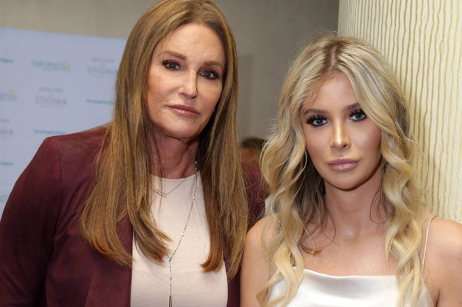 Caitlyn Jenner z dziewczynką