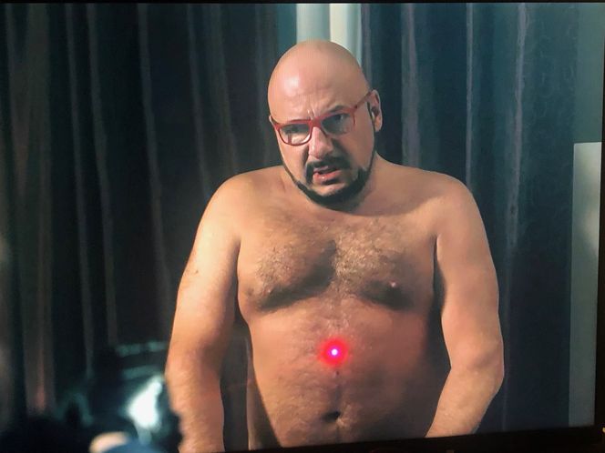 Piotr Gąsowski w serialu "Zasada przyjemności" odc 8 CANAL+