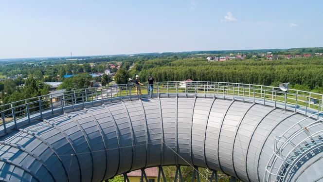 Wieża ciśnień w Ciechanowie, Park Nauki Torus