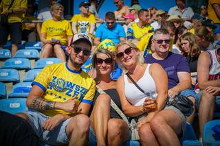 Tak kibicowano podczas derbów Stali Gorzów z Falubazem Zielona Góra