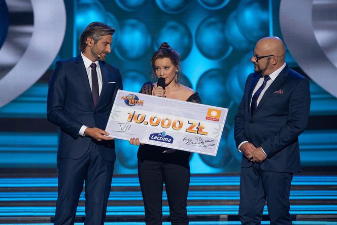 Marta Gałuszewska w Twoja Twarz Brzmi Znajomo 3.10.2020