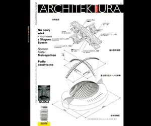 Miesięcznik Architektura 10/2003