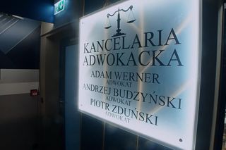 M jak miłość. Nowa kancelaria Wernera (Jacek Kopczyński), Budzyńskiego (Krystian Wieczorek) i Zduńskiego (Marcin Mroczek)