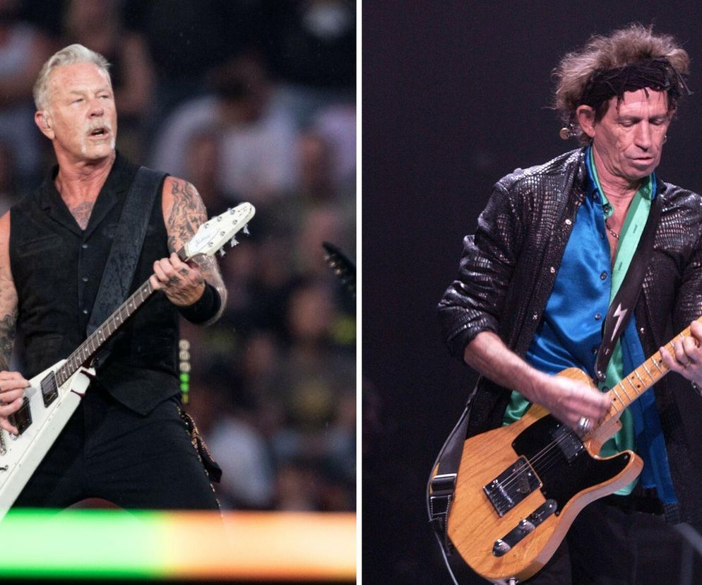 Keith Richards zaskakująco o Metallice i Black Sabbath! Kochają ich miliony, uznałem to...