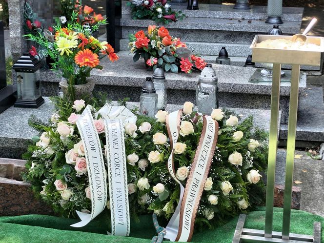 Patrycja i Bruno spoczęli na cmentarzu w Tychach. Widok grobu łamie serce