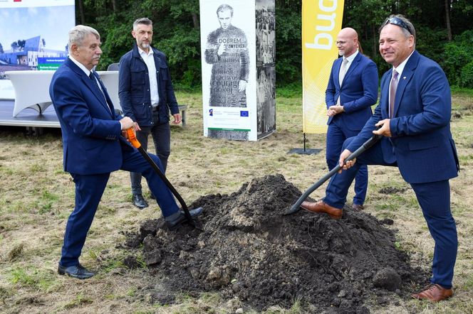 Rozpoczęcie budowy Muzeum bł. ks. Jerzego Popiełuszki w Okopach