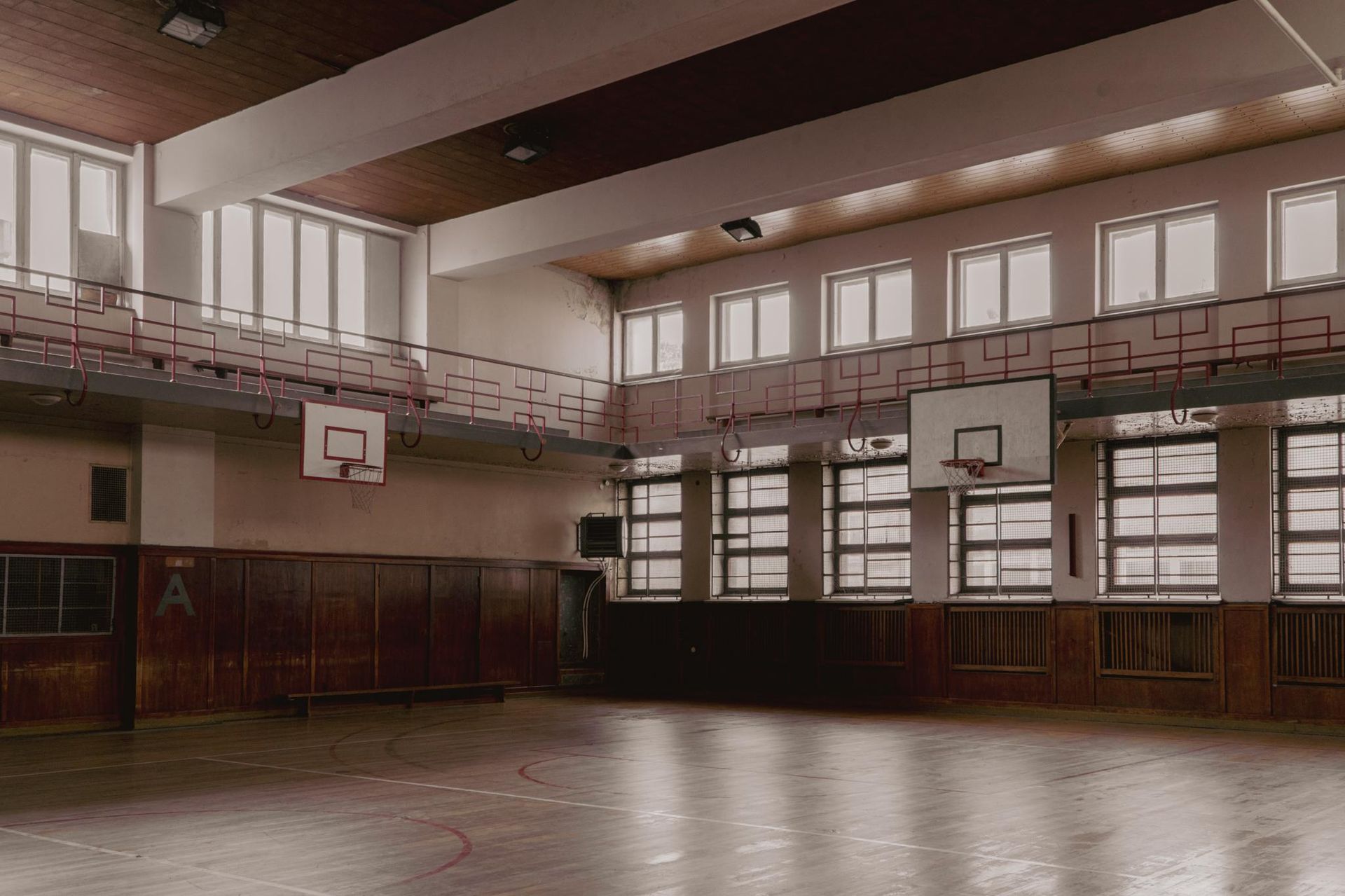 Hala sportowa YMCA w Łodzi