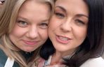 M jak miłość. Lenka (Olga Cybińska), Kinga (Katarzyna Cichopek)
