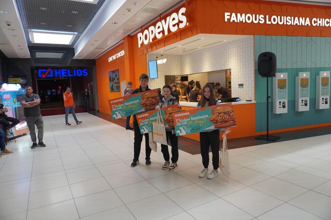 Otwarcie restauracji Popeyes w Outlet Park