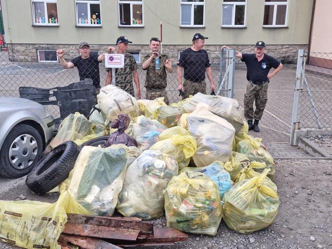akcja ekologiczna w Ślemieniu