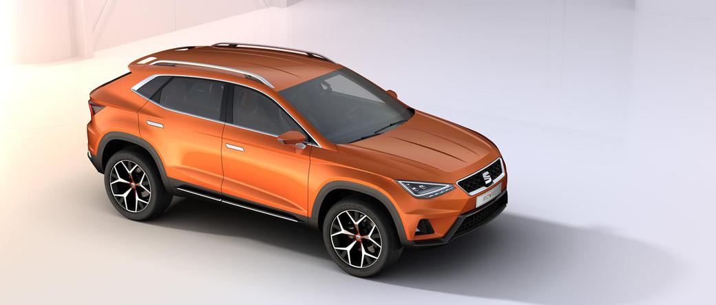 Seat 20V20 crossover concept