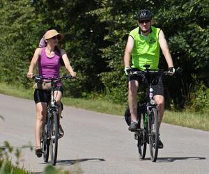 Za nami już II tegoroczna wycieczka z cyklu Wakacje na rowerze. Trzecia odbędzie się 5 sierpnia 2024 roku. Trwają zapisy!