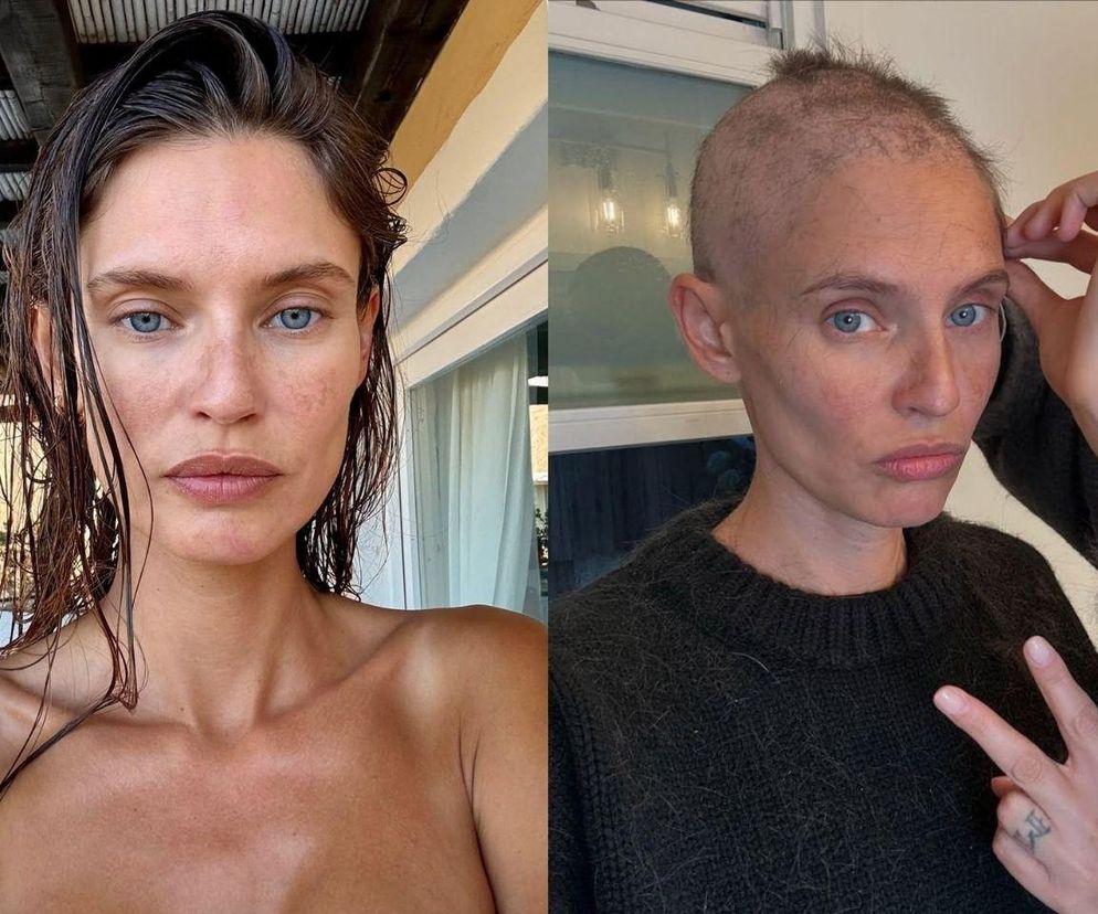 Chora na raka Bianca Balti pokazała się na festiwalu bez peruki. Nie przyszłam się nad sobą użalać