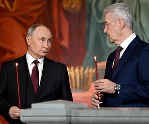 Putin pokazał się na mszy! Widok jego twarzy może zdziwić. Co się stało?