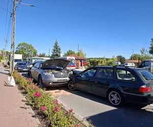 Wypadek na Kościelnej w Starachowicach