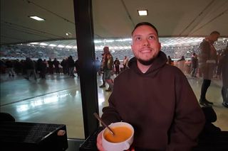 Książulo zapłacił 4000 za bilet VIP na mecz Polska-Szkocja. tak ocenił jedzenie