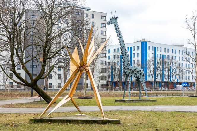 "Galeria samochodowa" w Warszawie na Woli